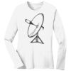 1-DAY RUSH NO MINIMUM Ladies Long Sleeve Crew Neck T-Shirt Thumbnail