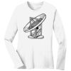 1-DAY RUSH NO MINIMUM Ladies Long Sleeve Crew Neck T-Shirt Thumbnail