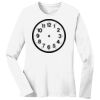 1-DAY RUSH NO MINIMUM Ladies Long Sleeve Crew Neck T-Shirt Thumbnail