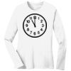 1-DAY RUSH NO MINIMUM Ladies Long Sleeve Crew Neck T-Shirt Thumbnail