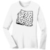 1-DAY RUSH NO MINIMUM Ladies Long Sleeve Crew Neck T-Shirt Thumbnail