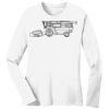 1-DAY RUSH NO MINIMUM Ladies Long Sleeve Crew Neck T-Shirt Thumbnail