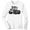 1-DAY RUSH NO MINIMUM Ladies Long Sleeve Crew Neck T-Shirt Thumbnail