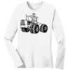 1-DAY RUSH NO MINIMUM Ladies Long Sleeve Crew Neck T-Shirt Thumbnail