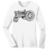 1-DAY RUSH NO MINIMUM Ladies Long Sleeve Crew Neck T-Shirt Thumbnail
