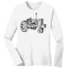 1-DAY RUSH NO MINIMUM Ladies Long Sleeve Crew Neck T-Shirt Thumbnail