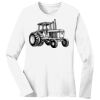 1-DAY RUSH NO MINIMUM Ladies Long Sleeve Crew Neck T-Shirt Thumbnail