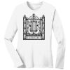 1-DAY RUSH NO MINIMUM Ladies Long Sleeve Crew Neck T-Shirt Thumbnail
