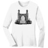 1-DAY RUSH NO MINIMUM Ladies Long Sleeve Crew Neck T-Shirt Thumbnail