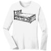 1-DAY RUSH NO MINIMUM Ladies Long Sleeve Crew Neck T-Shirt Thumbnail