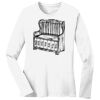 1-DAY RUSH NO MINIMUM Ladies Long Sleeve Crew Neck T-Shirt Thumbnail