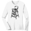 1-DAY RUSH NO MINIMUM Ladies Long Sleeve Crew Neck T-Shirt Thumbnail