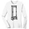 1-DAY RUSH NO MINIMUM Ladies Long Sleeve Crew Neck T-Shirt Thumbnail