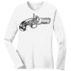1-DAY RUSH NO MINIMUM Ladies Long Sleeve Crew Neck T-Shirt Thumbnail