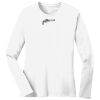 1-DAY RUSH NO MINIMUM Ladies Long Sleeve Crew Neck T-Shirt Thumbnail