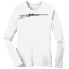 1-DAY RUSH NO MINIMUM Ladies Long Sleeve Crew Neck T-Shirt Thumbnail