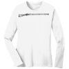 1-DAY RUSH NO MINIMUM Ladies Long Sleeve Crew Neck T-Shirt Thumbnail