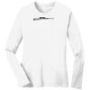 1-DAY RUSH NO MINIMUM Ladies Long Sleeve Crew Neck T-Shirt Thumbnail