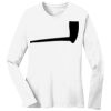 1-DAY RUSH NO MINIMUM Ladies Long Sleeve Crew Neck T-Shirt Thumbnail