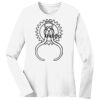 1-DAY RUSH NO MINIMUM Ladies Long Sleeve Crew Neck T-Shirt Thumbnail