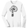 1-DAY RUSH NO MINIMUM Ladies Long Sleeve Crew Neck T-Shirt Thumbnail