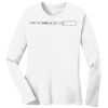 1-DAY RUSH NO MINIMUM Ladies Long Sleeve Crew Neck T-Shirt Thumbnail
