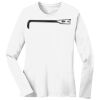 1-DAY RUSH NO MINIMUM Ladies Long Sleeve Crew Neck T-Shirt Thumbnail