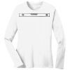 1-DAY RUSH NO MINIMUM Ladies Long Sleeve Crew Neck T-Shirt Thumbnail
