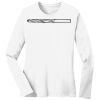 1-DAY RUSH NO MINIMUM Ladies Long Sleeve Crew Neck T-Shirt Thumbnail