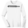 1-DAY RUSH NO MINIMUM Ladies Long Sleeve Crew Neck T-Shirt Thumbnail