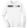 1-DAY RUSH NO MINIMUM Ladies Long Sleeve Crew Neck T-Shirt Thumbnail