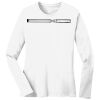 1-DAY RUSH NO MINIMUM Ladies Long Sleeve Crew Neck T-Shirt Thumbnail