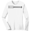 1-DAY RUSH NO MINIMUM Ladies Long Sleeve Crew Neck T-Shirt Thumbnail