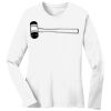 1-DAY RUSH NO MINIMUM Ladies Long Sleeve Crew Neck T-Shirt Thumbnail