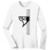 1-DAY RUSH NO MINIMUM Ladies Long Sleeve Crew Neck T-Shirt Thumbnail