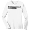 1-DAY RUSH NO MINIMUM Ladies Long Sleeve Crew Neck T-Shirt Thumbnail