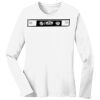 1-DAY RUSH NO MINIMUM Ladies Long Sleeve Crew Neck T-Shirt Thumbnail