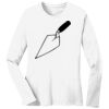 1-DAY RUSH NO MINIMUM Ladies Long Sleeve Crew Neck T-Shirt Thumbnail
