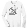 1-DAY RUSH NO MINIMUM Ladies Long Sleeve Crew Neck T-Shirt Thumbnail