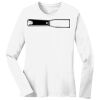 1-DAY RUSH NO MINIMUM Ladies Long Sleeve Crew Neck T-Shirt Thumbnail