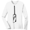 1-DAY RUSH NO MINIMUM Ladies Long Sleeve Crew Neck T-Shirt Thumbnail