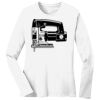 1-DAY RUSH NO MINIMUM Ladies Long Sleeve Crew Neck T-Shirt Thumbnail