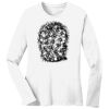 1-DAY RUSH NO MINIMUM Ladies Long Sleeve Crew Neck T-Shirt Thumbnail