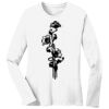 1-DAY RUSH NO MINIMUM Ladies Long Sleeve Crew Neck T-Shirt Thumbnail