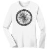 1-DAY RUSH NO MINIMUM Ladies Long Sleeve Crew Neck T-Shirt Thumbnail