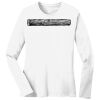 1-DAY RUSH NO MINIMUM Ladies Long Sleeve Crew Neck T-Shirt Thumbnail