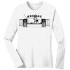 1-DAY RUSH NO MINIMUM Ladies Long Sleeve Crew Neck T-Shirt Thumbnail