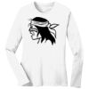 1-DAY RUSH NO MINIMUM Ladies Long Sleeve Crew Neck T-Shirt Thumbnail