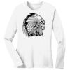 1-DAY RUSH NO MINIMUM Ladies Long Sleeve Crew Neck T-Shirt Thumbnail