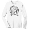 1-DAY RUSH NO MINIMUM Ladies Long Sleeve Crew Neck T-Shirt Thumbnail